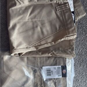 Dickies Men's Khaki Shorts